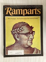 Ramparts Magazine - December 1971 - The Cockettes, Prostitution, Attica Prison - £14.89 GBP