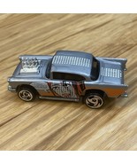 Vintage 1976 Hot Wheels Artist Art Silver Sports 1:64 Diecast Car KG JD - $13.43 CAD