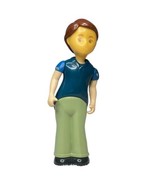 Little Tikes Dollhouse Dad Brown Hair Blue Shirt Green Pants Replacement... - $185.59 MXN