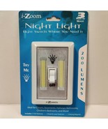 i-Zoom Night Light With Switch 200 Lumens Easy Mounting Night Light - €8,40 EUR