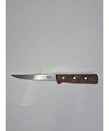 Vintage R.H. Forschner Co. Knife Victorinox 409-6 Swiss Stainless Wood H... - $402.46 MXN