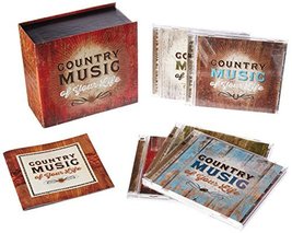 Country Music Of Your Life (Various Artists) [Audio Cd] Country Music Of Your Li - £55.08 GBP