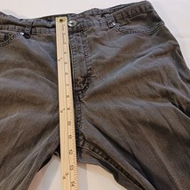 Nine West Bootcut Jeans High Rise Women's Black Jeans Size 14/31 Measured 33x30 image 13