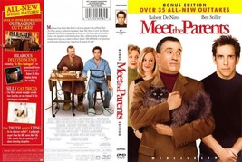 Meet the Parents Bonus Edition DVD 2004 Ben Stiller. Robert Di Nero - £1.59 GBP