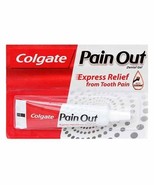 2x Colgate Pain Out Dental Gel Express relief from tooth pain 10g, Free ... - £6.92 GBP