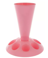 Sunny Side Up Bakery Pink Icing Bag Cup &amp; Tip Holder - €6,86 EUR