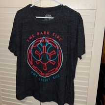 Star Wars short sleeve graphic shirt, size large - £9.37 GBP