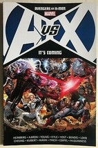 Avengers Vs. X-MEN It&#39;s Coming. (2012) Marvel Comics Tpb FINE- - £11.82 GBP