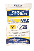 Veva Premium Vacuum Bags - Style Type Y 10 Bag Pack Sealed - £5.92 GBP