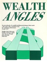 Wealth Angles 1992 Paperback Wealth-Building Techniques for Ordinary Ame... - $4.95