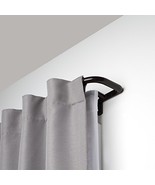 Umbra Twilight Double Black Out Window Curtain Rod  Wrap Around Adjusta... - $46.61 CAD