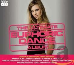 Ultimate Euphoric Dance Album [Audio CD] VARIOUS ARTISTS - $13.84