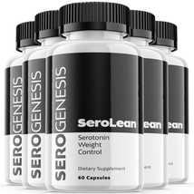 Serogenesis - Serolean Pills - Serolean for Weight Loss OFFICIAL - 5 Pack - £79.40 GBP