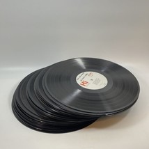 25 pc Wholesale Bulk LP LOT vinyl record 12&quot; For Arts &amp; Crafts, Decorations - £10.29 GBP