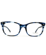 Valentino Eyeglasses Frames VA 3010 5038 Black Blue Tortoise Studded 52-... - £69.61 GBP