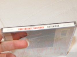 Confederate Railroad Notorious CD 1994 Atlantic Recording Corp I Am Just a Rebel - £10.24 GBP