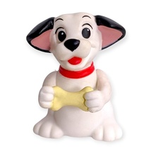 101 Dalmatians Vintage Disney Action Figure: Lucky Puppy with Bone - $12.90