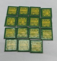 Lot Of (15) Victory Games Fleet Wargaming Ship And Plane Chit Token Pieces - $15.06 CAD