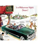 Chrysler Sterlering Test 1948 Advertisement Automobilia Plymouth Dodge D... - $68.95 CAD