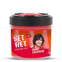 Set Wet Hair Styling Gel Wet Look, 250ml - 1 Pack (Ship from India) - $15.83