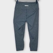 NOBULL gray crop leggings size small activewear - $37.74