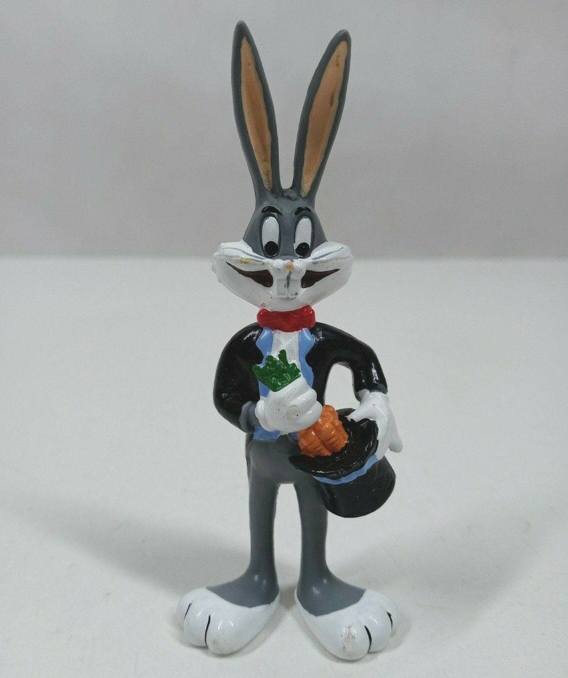 Primary image for Vintage 1988 Applause Warner Bros Looney Tunes Bugs Bunny Magician 3.5" Figure