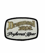 Drummond Brothers Bros. Preferred Beer Souvenir Embroidered Patch Badge - $11.00