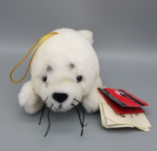 World Wildlife Fund Collection WWF Harp Seal Plush Decoration Kurt&#39;s Adl... - $11.57