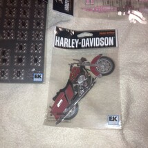 Harley Davison stickers Lot Of 3 Different Scrapbooking - $228.08 MXN