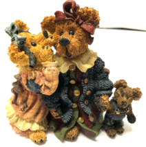 Boyds Bears Louella &amp; Hedda The Secret Resin Figure #227705 - $14.85