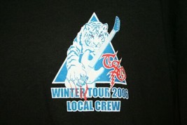 Trans Siberian Orchestra 2006 Winter Concert Tour Crew Only T-SHIRT L Tso - £11.86 GBP