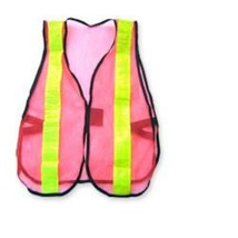 High Visibility Mesh Safety Vest Work Reflective - £5.79 GBP