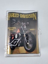 Vintage 1992 Harley Davidson Collectors Cards Series 1 In Plastic Case - $14.84