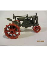 ERTL McCormick Deering Farmall Vintage Vehicle #F-7 gray with orange wheels - £7.90 GBP