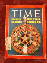 Time Magazine March 29 1971 3/29/71 Russia Soviet Union Kremlin Leader Roulette - £7.59 GBP