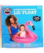 Big Mouth Pink Flamingo Toddler Swim Pool Float - £16.23 GBP