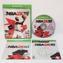 NBA 2K18 (Microsoft Xbox One) Tested Complete w/ Manual CIB - £7.43 GBP