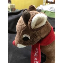 Rudolph the Red Nosed Reindeer Plush 12&quot; Official DanDee Christmas - $14.52