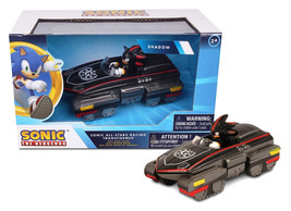Sonic The Hedgehog All-Stars Racing Transformed Shadow Pull Back Racer MIB - $11.88
