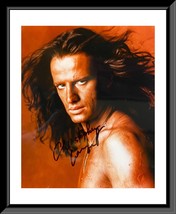 Christopher Lambert signed &quot;Greystoke: The Legend of Tarzan&quot; movie photo - £140.75 GBP