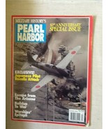 MILITARY HISTORY MAGAZINE  50th Anniversary Special issue PEARL HARBOR  ... - £7.18 GBP
