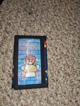 Vtg Super Mario Bros 2 Wallet 1990 Nintendo Avon Lenticular Trifold Hologram... - £36.92 GBP