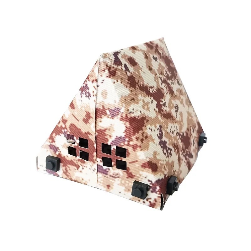 Military Camouflage Tent Battle Field Tentage Building Blocks Tent Army B - $14.99