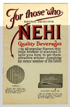 NEHI Quality Beverages Premium Catalog 1920&#39;s Oklahoma Bottle Caps Crowns - £14.01 GBP