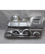 Vintage 1974 Train Cake Pan 502-852  11&quot; X 6 1/2&quot; X 1 3/4&quot; - $17.81