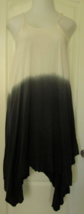 Anna and Ava Sleeveless Long nightgown One size fits most Black/White print - $19.70