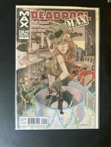 DEADPOOL “MAX” #9 VOL. 1  1ST APP MAX COMIC BOOK M-204 - $45.85 MXN