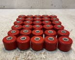 30 Quantity of 3R Red Standoff Insulators 10mm Bore 44mm OD 32mm Wide (3... - $99.99