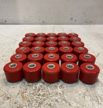 30 Quantity of 3R Red Standoff Insulators 10mm Bore 44mm OD 32mm Wide (3... - £78.62 GBP