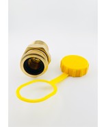 420lb Propane Tank Fill Valve 420 Lb LPG 120 Gallon 1-1/4&quot; NPT Filler AS... - $51.03 CAD